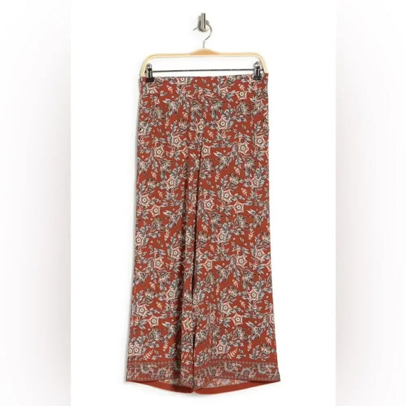 MAX STUDIO Pull-On Crop Wide Leg Pants‎ - Picture 1 of 6